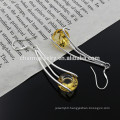 Sunshine Woman Earring Zircon Silver Earring Fashion Style DS008